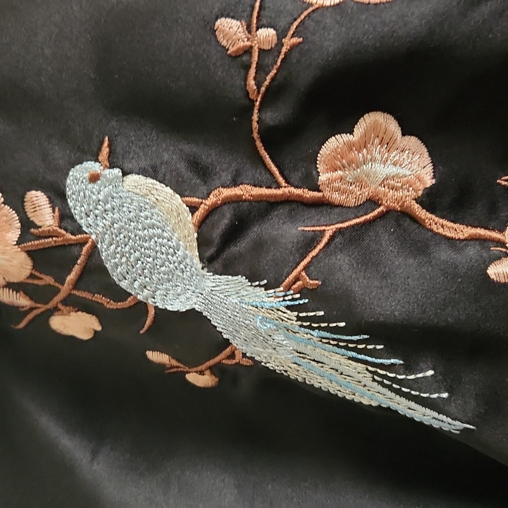 Embroidered Jacket With Pockets! - Picture 2 of 2